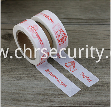 Acrylic water-based custom printing washi tape wholesale